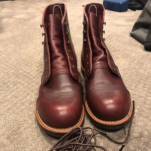 Red Wing 8119 Iron Ranger Oxblood 9.5 D